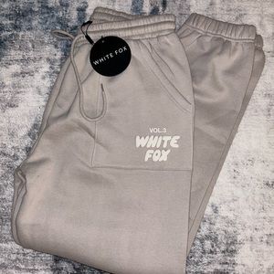 White Fox Boutique Sweatpants